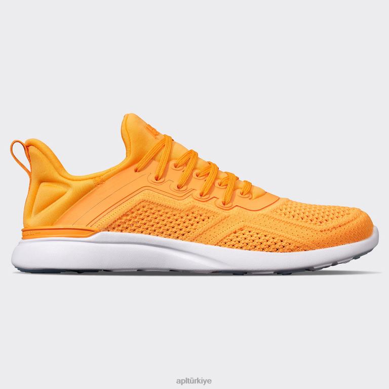 erkekler APL techloom izleyici 54 mango/beyaz eğitim ZL6HP952