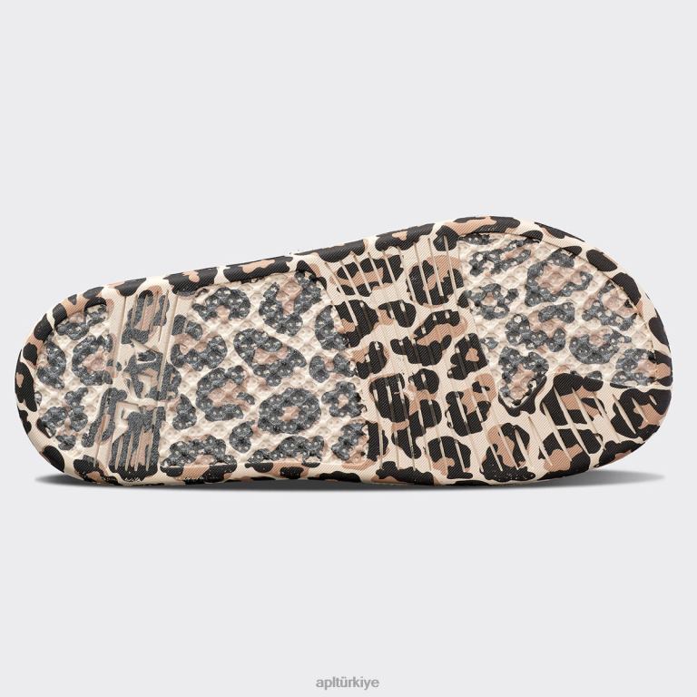 erkekler APL büyük logo techloom slayt 7 parşömen/leopar slaytlar ZL6HP1046
