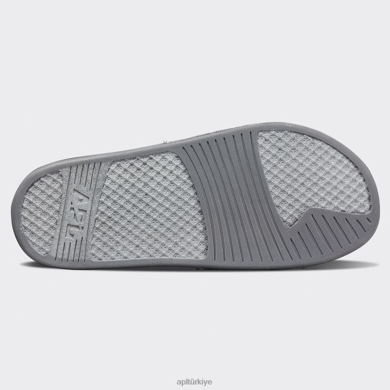 erkekler APL büyük logo techloom slayt 8 asteroit slaytlar ZL6HP1070