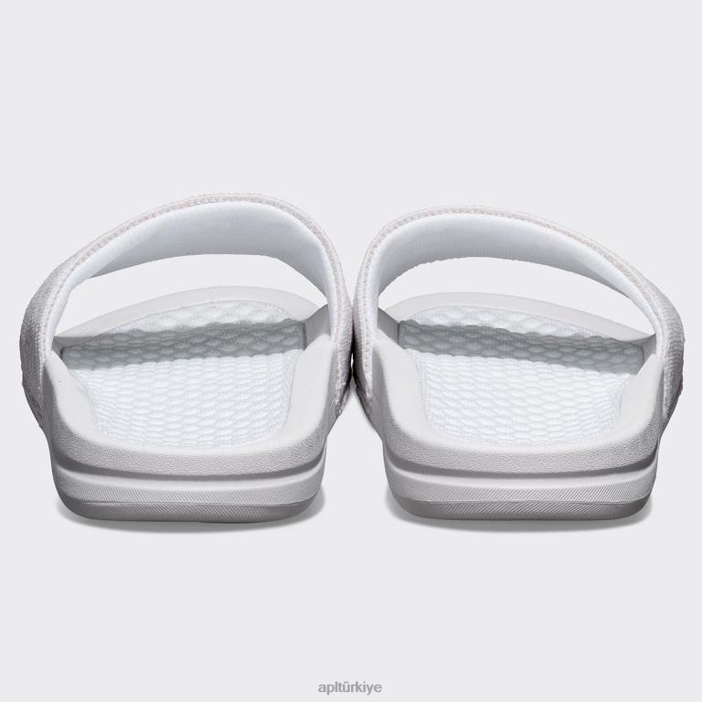 erkekler APL büyük logo techloom slayt 8 beyaz/pastel melanj/ombre slaytlar ZL6HP1066