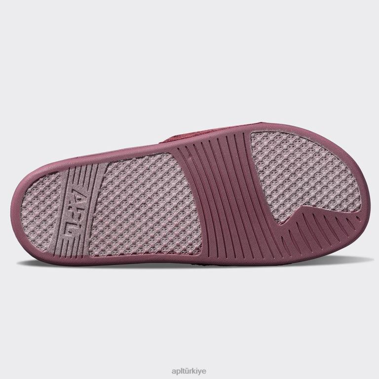 erkekler APL techloom kadife kaydırak bordo slaytlar ZL6HP999