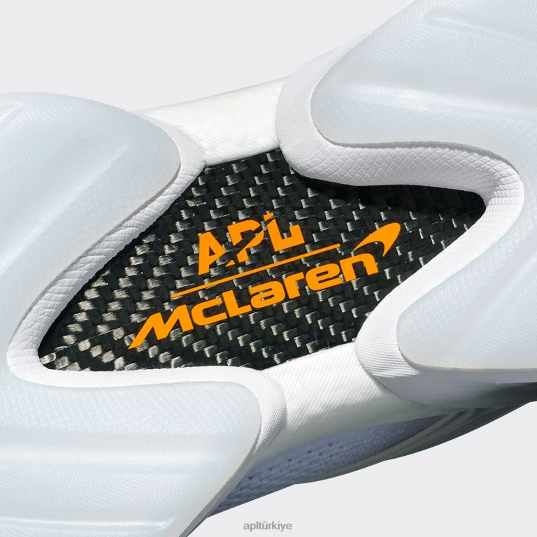kadınlar APL mclaren yüksek hız beyaz/mclaren turuncu koşma ZL6HP340