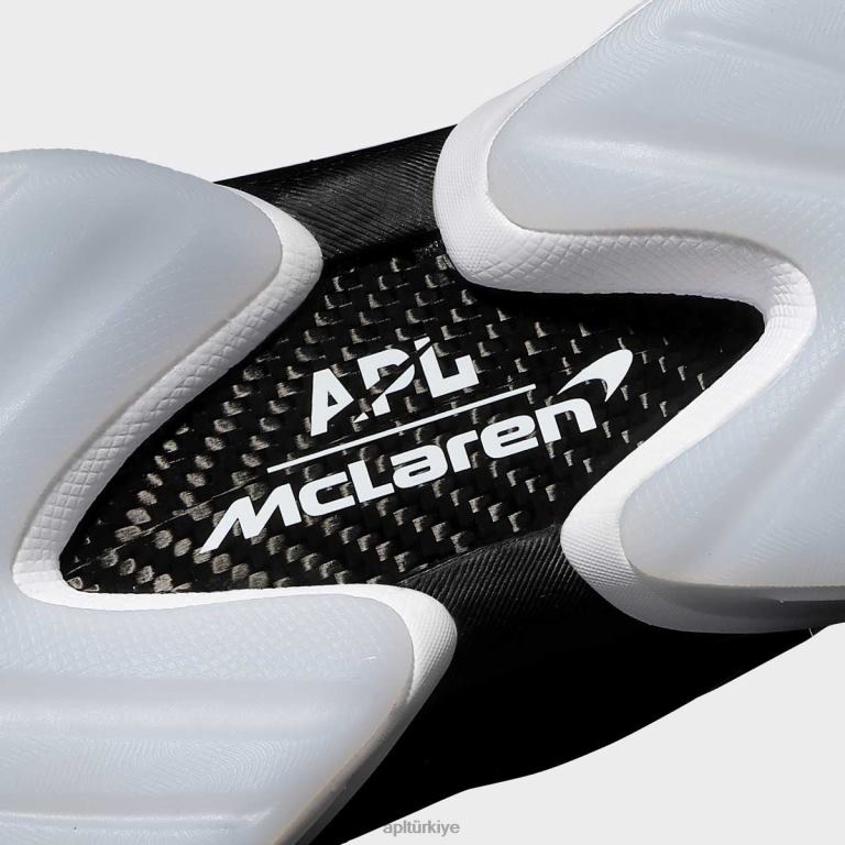 kadınlar APL mclaren yüksek hız siyah beyaz koşma ZL6HP121