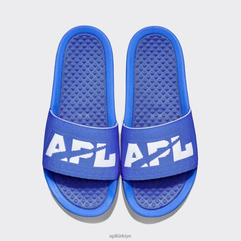 kadınlar APL büyük logo techloom slayt 5 kobalt/beyaz slaytlar ZL6HP676