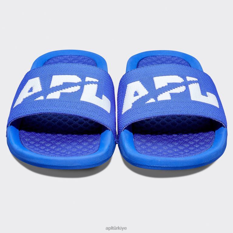 kadınlar APL büyük logo techloom slayt 5 kobalt/beyaz slaytlar ZL6HP676