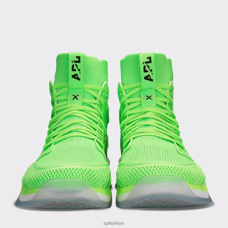 üniseks APL konsept x 10 yeşil/beyaz/siyah Basketbol ZL6HP522